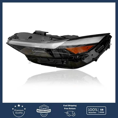 LED Headlight For 2024 2025 Hyundai Elantra Assembly Left Driver Side 92101AA740 - Image 1 of 4