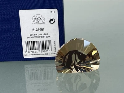 Figura Swarovski 5135901 Pisapapeles Akili 1 5/8 pulgadas y certificado. Top Foto 1 de 3