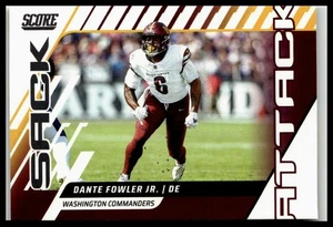 2025 Score #14 Dante Fowler Jr. Sack Attack - Picture 1 of 2