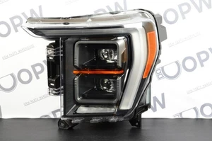 Faro LED dinámico temblor lado del conductor izquierdo perfecto Ford F-150 2021-2023 OEM - Imagen 1 de 13