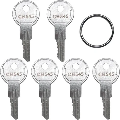 (6) CH545 Keys for UWS Buyers Products Dee Zee Delta Weatherguard Kobalt Better