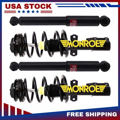 KYB For Saturn ION Full Set Complete Struts With Springs & Shocks - Image 1 of 3