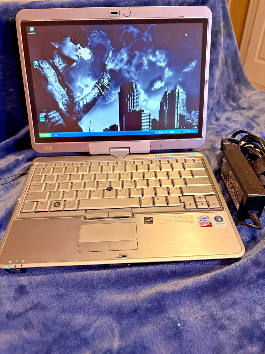 HP ノートパソコン　Windows Vista HP Windows Vista Intel Core 2 Duo 4 GB RAM PC Laptops