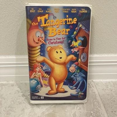 The Tangerine Bear Home in Time for Christmas VHS Animated Video Tape 2000 - Image 1 of 4