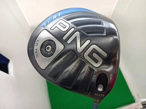 Ping G30 LS Tec Driver 10.5° SR Used Men's Titanium 2015 C Grade - Picture 1 of 5