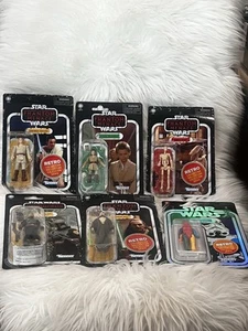 Star Wars Retro Collection Phantom Menace Wave 1 Exclusive Box Set of 6 ✨NEW✨ - Picture 1 of 6