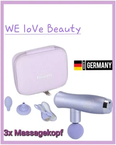 We love Beauty Massage Gun Massagepistole Tragetasche Handlich Massagegerät - Bild 1 von 7