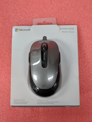 Microsoft Comfort 4500 Mouse Model 1422 USB Wired PC Mac *NEW* | O900 - Image 1 of 4