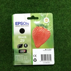 Cartucho de tinta Epson negro 29 para impresora XP-235 XP-245 XP-247 XP-255 fresa - Imagen 1 de 6