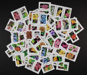 US Discount Postage, spruce up your mail, Wildflowers 100 x 29c Mint NH - Picture 1 of 1