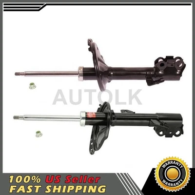 Amortiguadores delanteros KYB puntales para Toyota Highlander 2001 2002 2004-2006 Lexus RX330 Foto 1 de 4