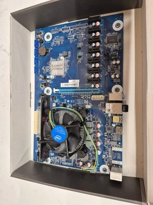 Placa madre ZOTAC B150 Ai Mining ATX Intel Celeron G3960 4 GB Ram como nueva Foto 1 de 4