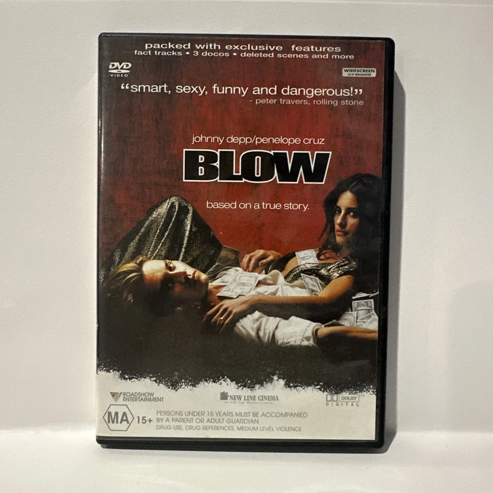 Blow (DVD, 2000) - image 1 of 1