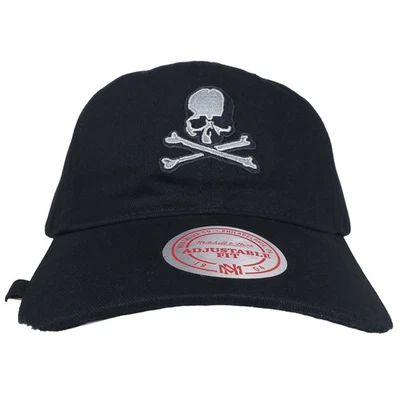 Mastermind World Mitchell & Ness Dad Hat Cap Embroidery Logo Underbill Logo NWT - Image 1 of 4