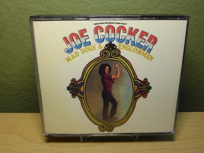 Joe Cocker Mad Dogs & Englishmen Music From Original Soundtrack 2 CD Set Foto 1 de 4