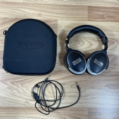 Koss QZ900 Noise Cancelling Over-Ear Headphones with Cable Case Tested Working - Image 1 of 4