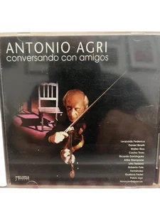 Antonio Agri - Conversando Con Amigos Tango CD 1995 Argentina VG+ RARE CDMSE5084 - Bild 1 von 5