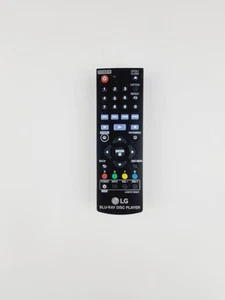 LG Blu-ray Disc Player Remote WORKS AKB75135401 - Picture 1 of 2
