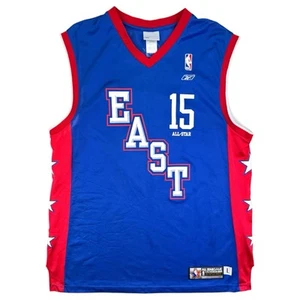 Vince Carter Toronto Raptors 2004 All Star Vintage Reebok NBA Jersey Size Large - Picture 1 of 7