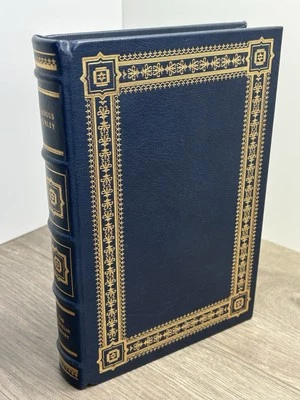 Franklin Library Aldous Huxley World's Greatest Writers 21 Short Stories Leather Foto 1 de 4