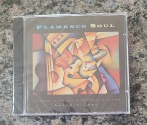 Antonio Cobo Flamenco Soul CD NEVER TRUST STOCK PHOTOS - Picture 1 of 2