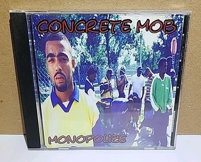 Concrete Mob - Monopolize CD Maxi-Single 1997 RARE Chicago Rap  Foto 1 de 4