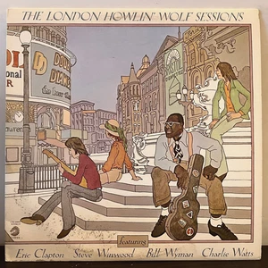 HOWLIN WOLF - The London Sessions (1981) - 12" Vinyl Record LP - VG+ - Picture 1 of 3