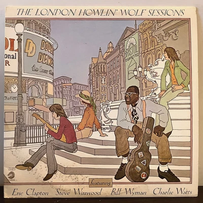 HOWLIN WOLF - The London Sessions (1981) - 12" Vinyl Record LP - VG+ - Image 1 of 3