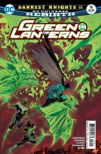 Green Lanterns #16 CVR A Harren NM 2017 - Bild 1 von 1