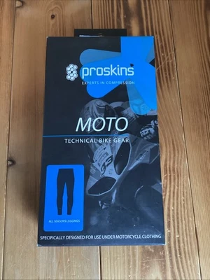 Proskins All Season Men's Motorcycle Motorbike Base Layer Leggings 2XL - Image 1 of 4