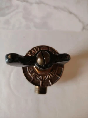 Gusseisen Ventil Eisenwerk Kaiserslautern Antik Vintage - Bild 1 von 4