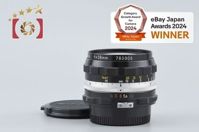 Nikon NIKKOR-H Auto 28mm f/3.5 Lente No Ai [Muy Bueno] - Imagen 1 de 4