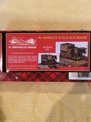 JL Innovative Design  #331  McSoreley's Old Ale House - Image 1 of 4