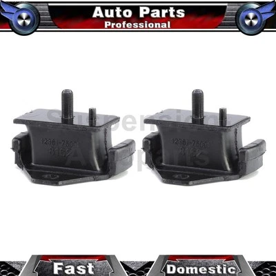 适用于丰田 4Runner 1984 1985 1987 1988 年 1988 年 2X 锚前发动机电机支架 — 第 1/3 张图片