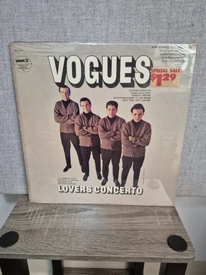 The Vogues Lovers Concerto Pickwick Record SPC-3214 1971 Vinyl Sealed  - Image 1 of 2