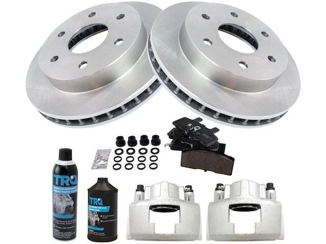 For 1992-1999 GMC K1500 Suburban Brake Pad Rotor and Caliper Set Front 88515WDMY - Image 1 of 2