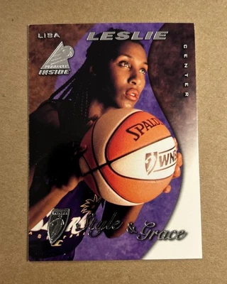 1997 Pinnacle WNBA SG #73 Lisa Leslie Basketball Card - Image 1 of 2