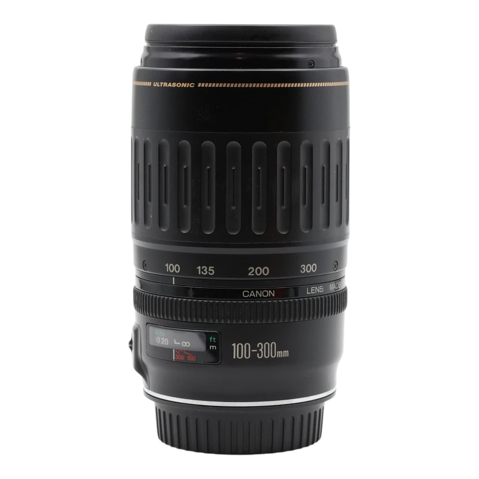 Objektiv Zoom Canon Lens EF 100-300 mm 100-300mm 1:4.5-5.6 4.5-5.6 Ultrasonic - Bild 1 von 4