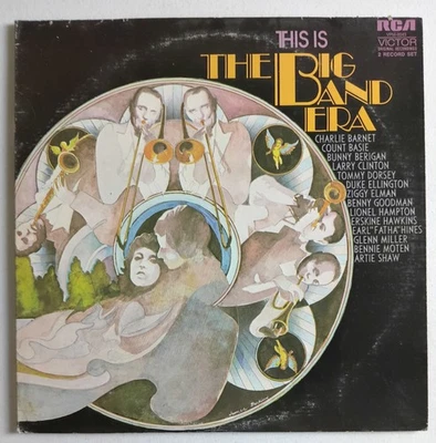 Vinyl 2 LP Record Set The Big Band Era Jazz Swing Glenn Miller, Benny Goodman - Image 1 of 4