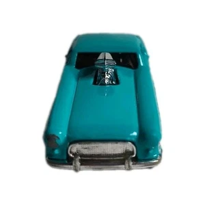 Hot Wheels Teal Metrorail Car Die-Cast 1:64 Pre-Owned - Picture 1 of 12