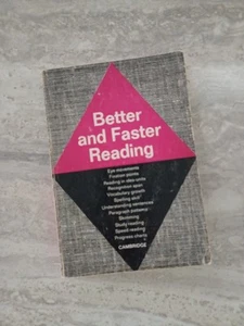 Better and Faster Reading, 1964, Lee Learner Gray, Cambridge Book Co., Inc. - Picture 1 of 8