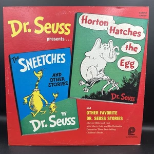 DR SEUSS Horton Hatches The Egg Sneetches Vinyl LP RCA CAS-1051 – G+ nears VG - Picture 1 of 6