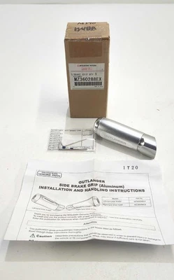 Nuevo mango de freno eléctrico Outlander MZ360288EX 2007-2020 de aleación original de Mitsubishi Foto 1 de 4