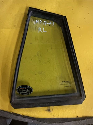 17-23 Subaru Impreza Wagon Rear Door Glass LH Left Side OEM 62012FL01A - Image 1 of 4