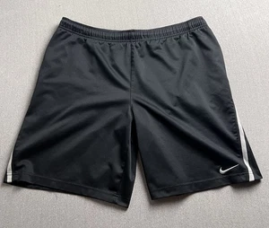 Nike Shorts Herren L Schwarz Training Sport Stretch Gym 376067-010 - Bild 1 von 10