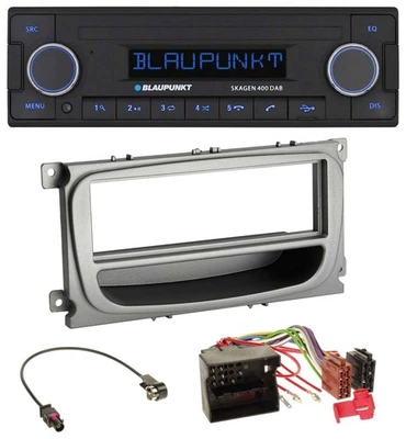 Blaupunkt DAB USB Bluetooth MP3 Autoradio für Ford Focus Galaxy C-Max ab 2007 si - Bild 1 von 4