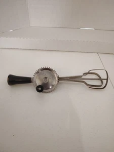 Ekco Egg Beater Manual Made In USA Works Great - Picture 1 of 5