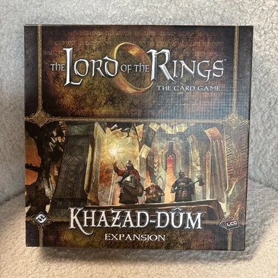 Khazad-Dum Lord of the Rings Card Game Expansion LCG Board - Image 1 of 4