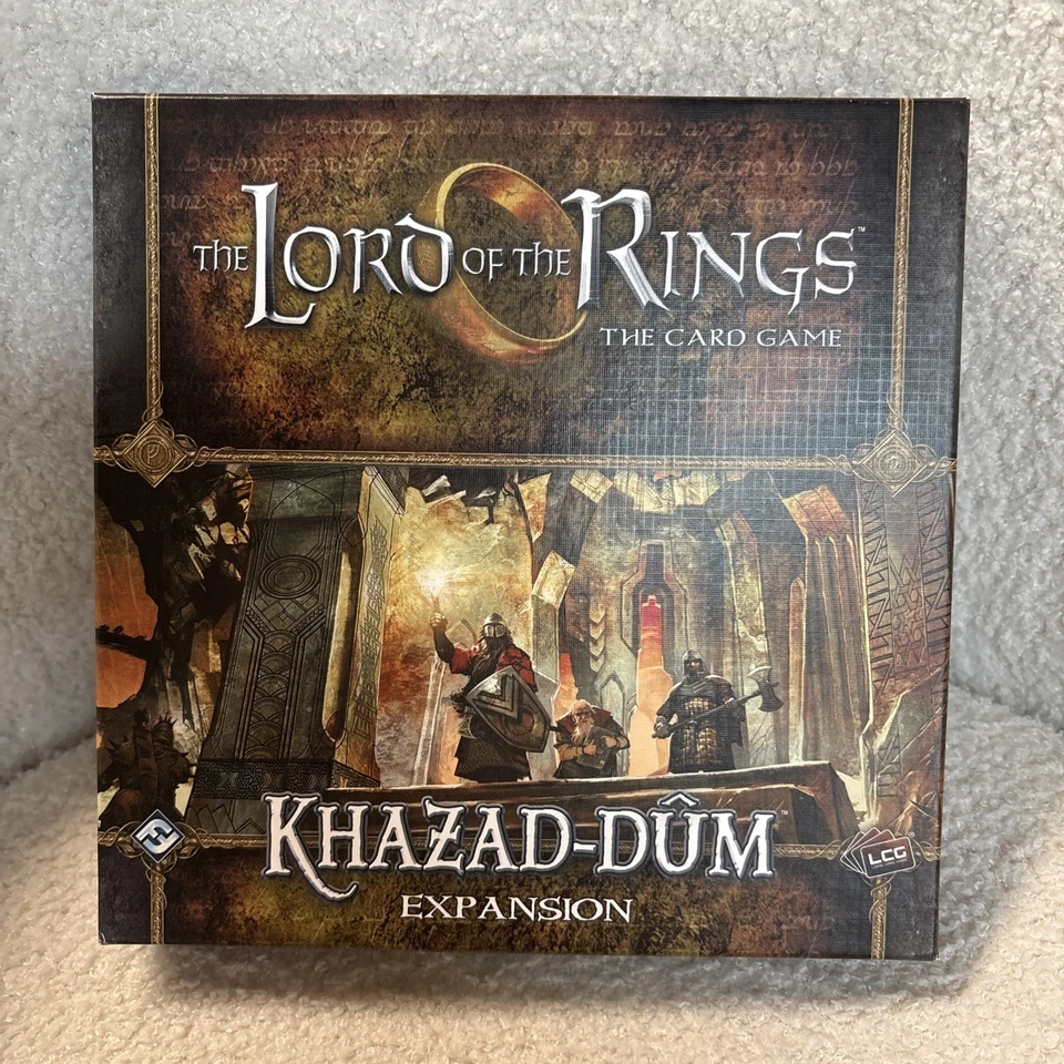 Khazad-Dum Lord of the Rings Card Game Expansion LCG Board - Image 1 of 4
