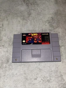 X-Men Mutant Apocalypse (Super Nintendo SNES 1994) Tested And Working - Picture 1 of 6